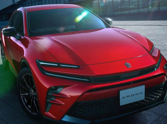 Кроссовер Toyota Crown Sport получил мощную версию