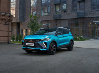 Новый Geely Coolray в ноябре стал бестселлером марки в России