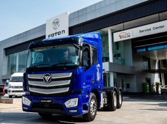 Более 100 грузовиков Foton Auman попали под отзыв в России
