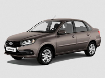 АВТОВАЗ расширил цветовую гамму автомобилей LADA Granta