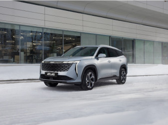 Geely представила в России кроссовер Atlas нового поколения