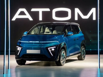 Раскрыты характеристики российского электрокара Atom