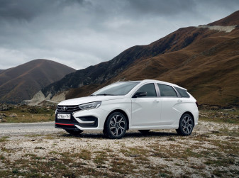 АВТОВАЗ начал продажи LADA Vesta SW Sportline