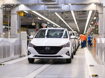 СМИ: петербургский завод Hyundai перезапустил сборку Hyundai Solaris и Kia Rio