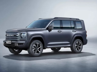 Haval решил рассекретить внешность внедорожника H9 нового поколения