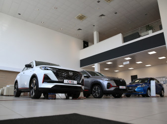 Changan в 2023 году показал рекордный рост продаж в России