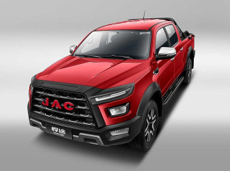 JAC анонсировал пикап T9 для России