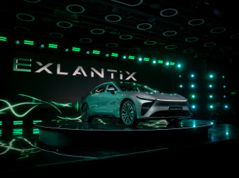 В России появится новый премиальный бренд электромобилей Exlantix