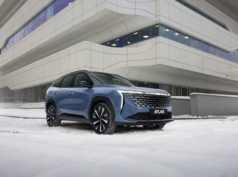 Новый Geely Atlas поступил в продажу в России