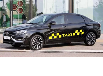 АВТОВАЗ выпустит специальную версию LADA Aura для такси