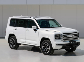 Haval запатентовал в России внедорожник Haval H9 нового поколения