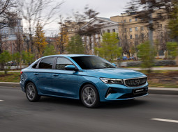 Тест-драйв 7D: Geely Emgrand Flagship