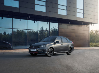 АВТОВАЗ расширяет палитру цветов LADA Granta