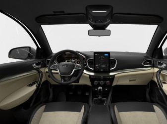АВТОВАЗ возобновил выпуск LADA Vesta с двумя подушками безопасности