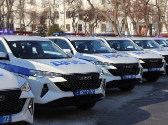 ГИБДД закупает патрульные кроссоверы Haval F7