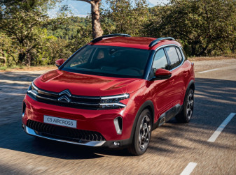 В России состоялся старт продаж Citroen С5 Aircross калужского производства