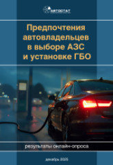 Предпочтения автовладельцев в выборе АЗС и установке ГБО