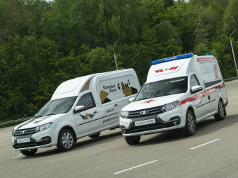 Представлена линейка коммерческих автомобилей LADA Largus KUB