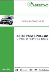 Автопром в России. Итоги и перспективы.
