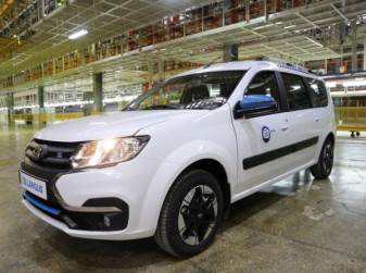 Серийное производство электромобиля LADA e-Largus начнется в сентябре