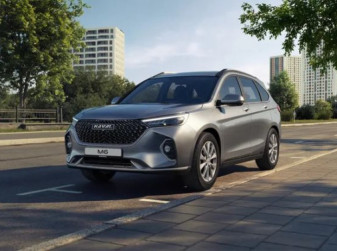 Кроссовер Haval M6 будут производить на калужском автозаводе?
