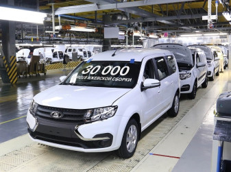 Автозавод «LADA Ижевск» выпустил 30-тысячный LADA Largus