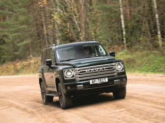 Внедорожник Haval H9 стал победителем рейтинг-теста журнала «Авторевю»