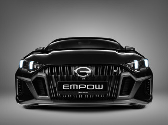 Компания GAC представила новый спортивный седан Empow