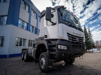 КАМАЗ расширяет модельный ряд грузовых автомобилей серии К5