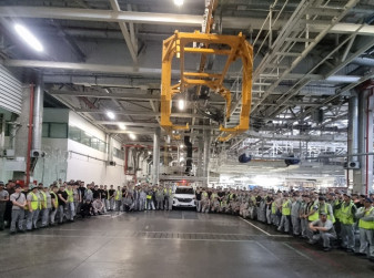 В Калуге выпустили 1 000-й кроссовер Haval M6