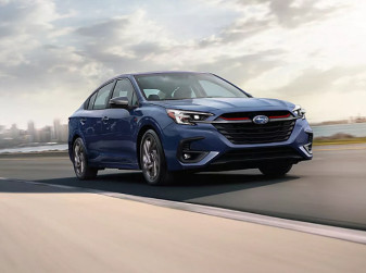 Subaru больше не будет выпускать модель Legacy