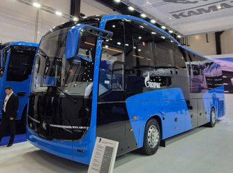 КАМАЗ представил новый туристический автобус