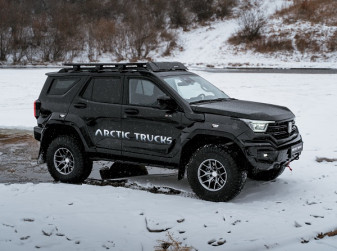 Внедорожник TANK 400 получил версию Arctic Trucks
