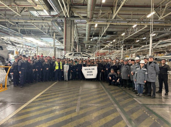 На калужском заводе сварен 10 000-й кузов кроссовера Haval M6