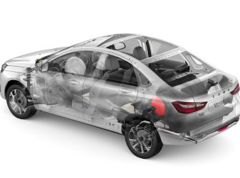 В продажу поступила двухтопливная LADA Vesta CNG нового поколения
