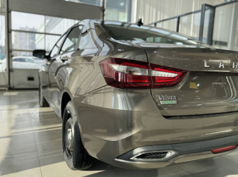 Седан LADA Vesta CNG нового поколения появился у дилеров