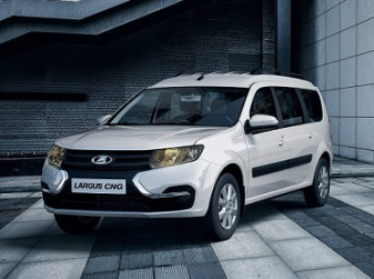 Битопливные автомобили LADA Largus получили новые комплектации