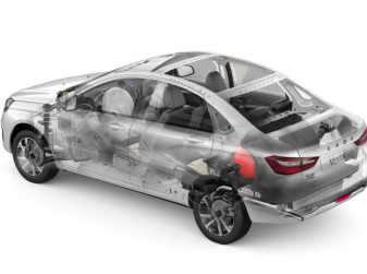 Проект LADA Vesta CNG локализован на 90%