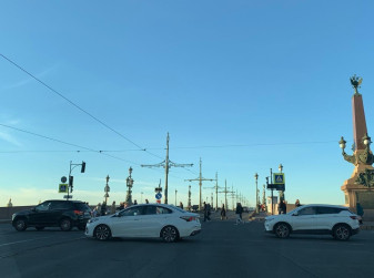 Петербургский авторынок в 1 квартале вырос на 8%