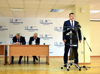 Гендиректором Тутаевского моторного завода назначен Дмитрий Гуртовой
