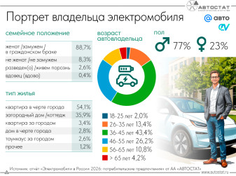 Кто владеет электромобилями в России?