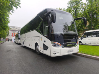 Автобус Sollers SA9 оснастят автоматической коробкой передач