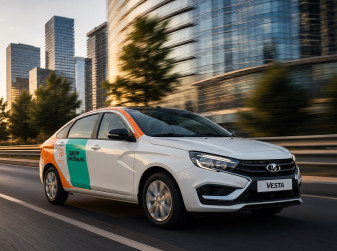 Седаны LADA Vesta поступят в московский парк каршеринга «Делимобиль»