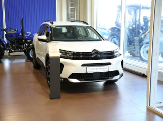 Кроссоверы Citroen начали производить на заводе в Белоруссии