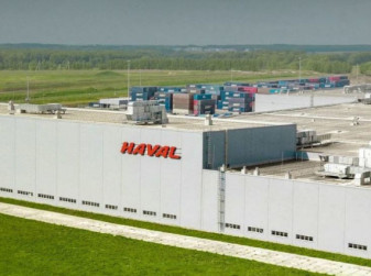 Автозавод Haval в Тульской области ушел в корпоративный отпуск