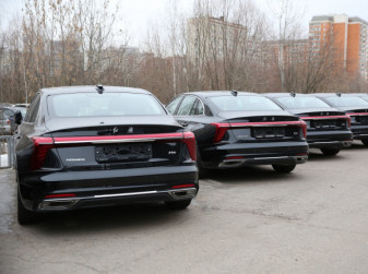 Экспорт легковых автомобилей из Китая в Россию в 1 полугодии вырос в 2,3 раза