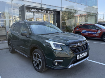Сергей Целиков: Subaru Forester 5-го поколения – примерка на себя