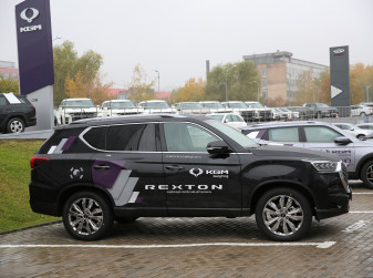 Концерн Chery выкупит около 10% компании KGM