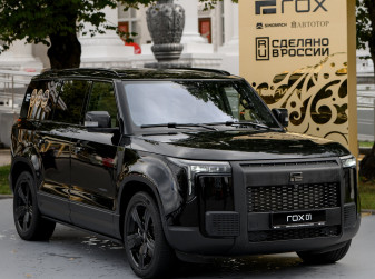 Внедорожник ROX 01 российской сборки прошел сертификацию