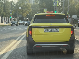 Доля электромобилей в такси составляет менее 0,5%